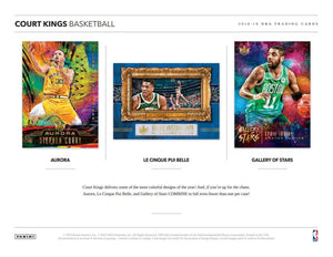 2018-19 Panini Court Kings Basketball Hobby Box