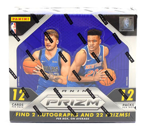 2018-19 Panini Prizm Basketball Hobby Box