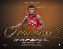 Load image into Gallery viewer, 2019-20 Panini Flawless Basketball Hobby Box
