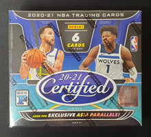 Load image into Gallery viewer, 2020-21 Panini Certified Basketball NBA Tmall Asia Edition Hobby Box
