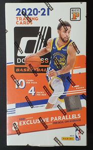 2020-21 Panini Donruss Basketball NBA Tmall Asia Edition Hobby Box