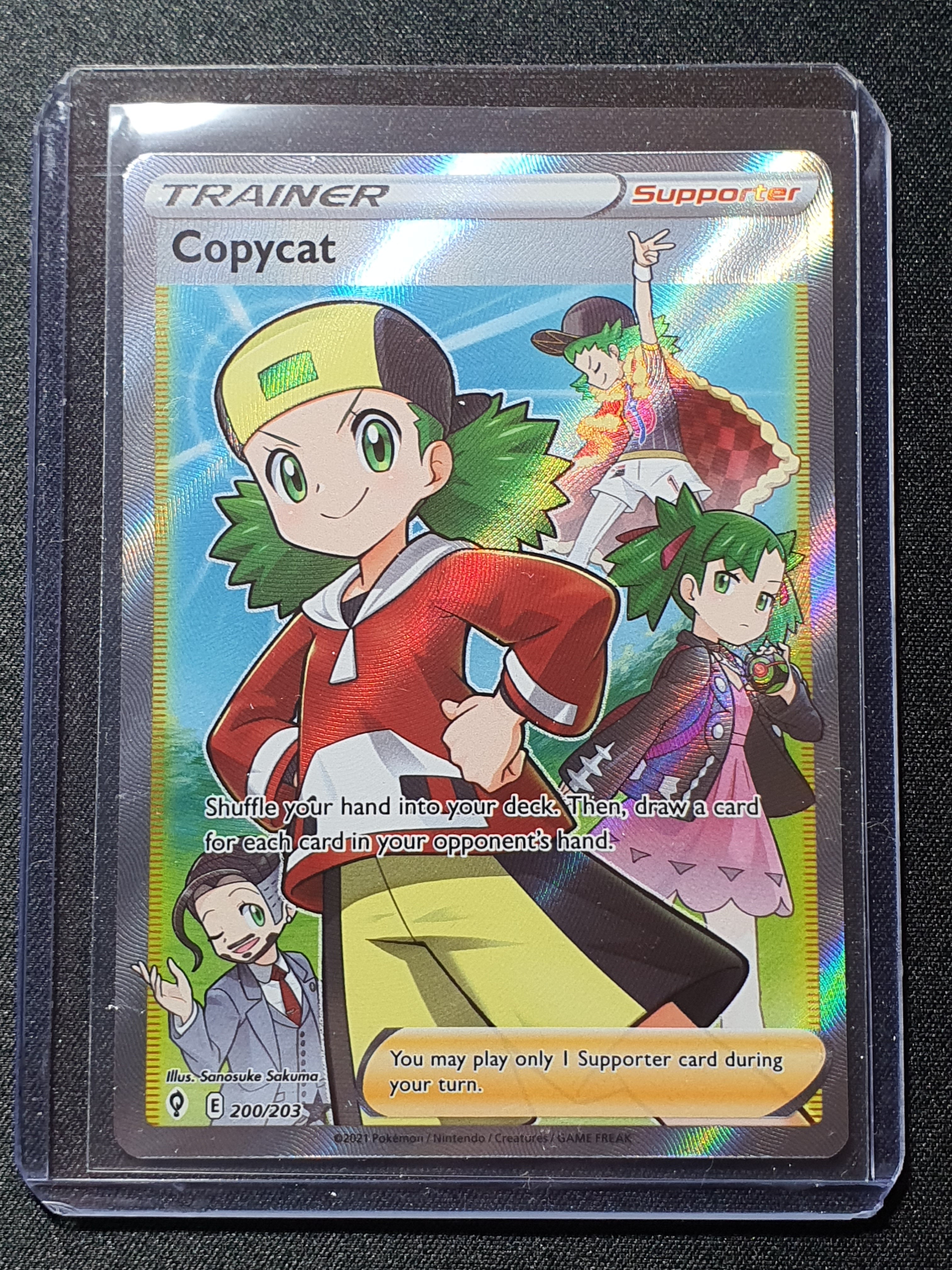 copycat pokemon card full art Pokemon Card - Evolving Skies