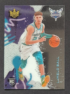 2020-21 Panini Court Kings LaMelo Ball Acetate Rookie RC #6 Blaster Exclusive