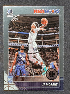2019-20 Panini NBA Hoops premium stock Ja Morant Base #259