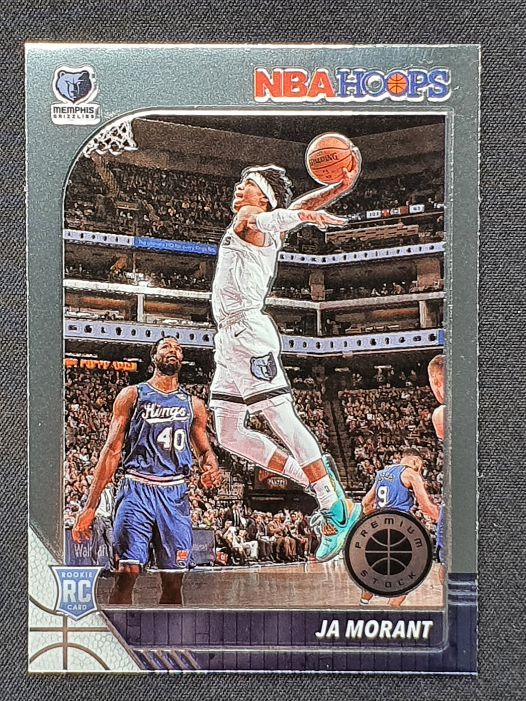 2019-20 Panini NBA Hoops premium stock Ja Morant Base #259