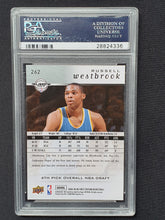 Load image into Gallery viewer, 2008-09 Upper Deck UD First Edition Russell Westbrook ROOKIE RC #262 PSA 10
