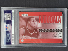 Load image into Gallery viewer, 2004 SAGE Andre Iguodala Autographed - Silver /20 PSA 10 POP 1
