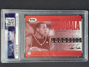 2004 SAGE Andre Iguodala Autographed - Silver /20 PSA 10 POP 1