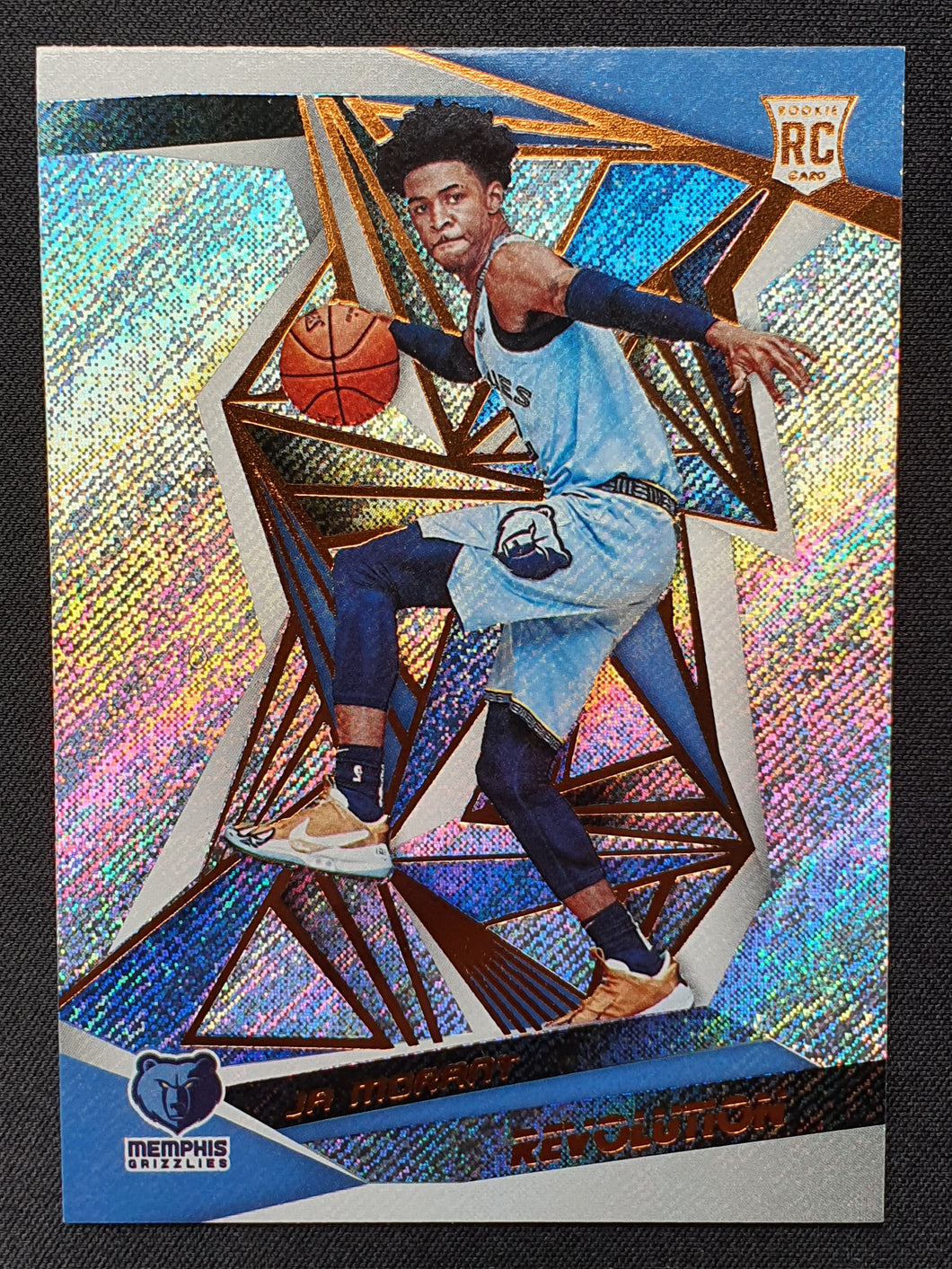 2019-20 Panini Revolution Basketball Ja Morant #102