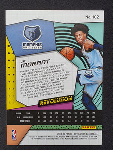 2019-20 Panini Revolution Basketball Ja Morant #102