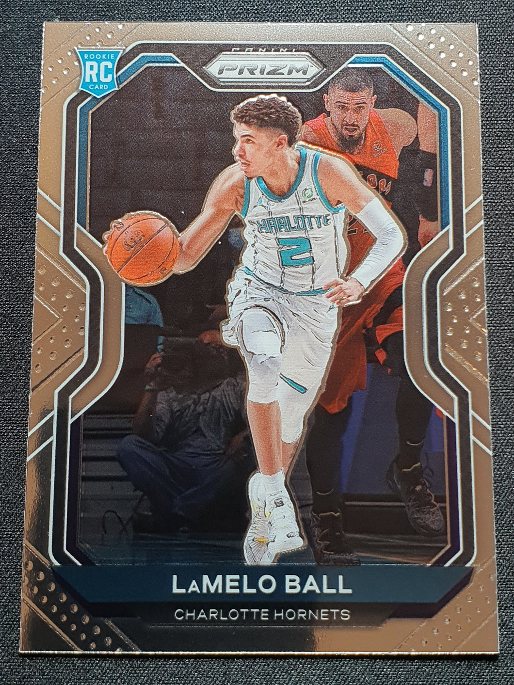 2020-21 Panini Prizm Basketball LaMelo Ball Rookie RC #1