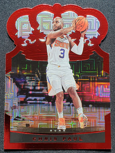 2020-21 Panini Crown Royale Chris Paul Asia Red Parallel