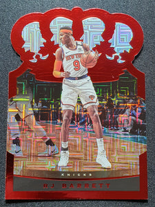 2020-21 Panini Crown Royale RJ Barrett Asia Red Parallel
