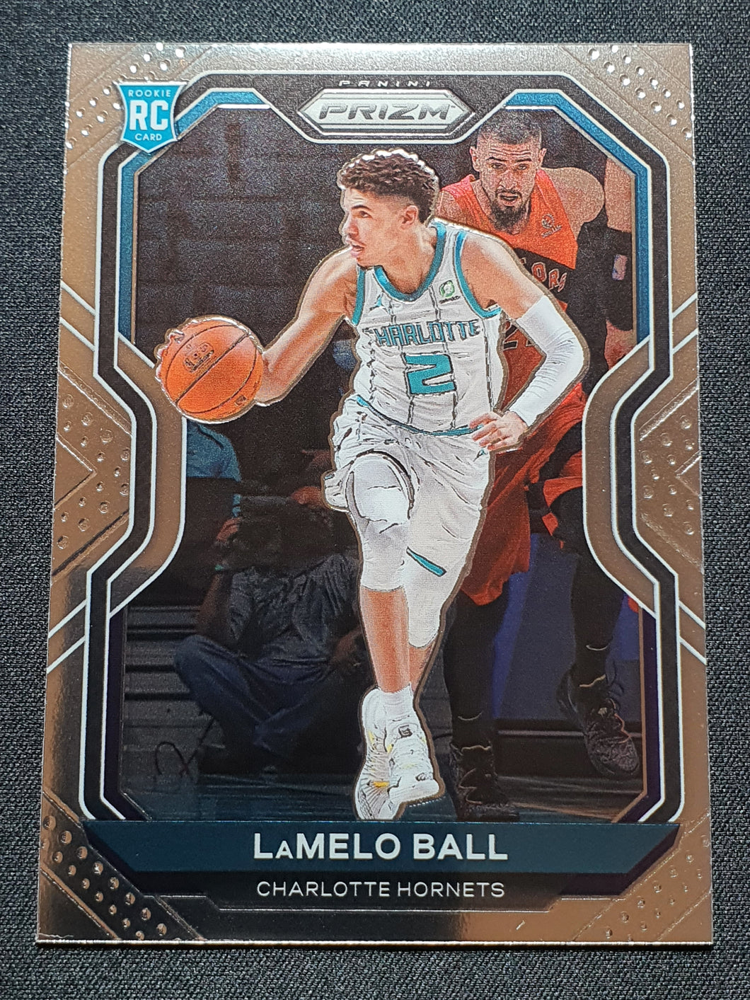 2020-21 Panini Prizm Basketball LaMelo Ball Rookie RC #3