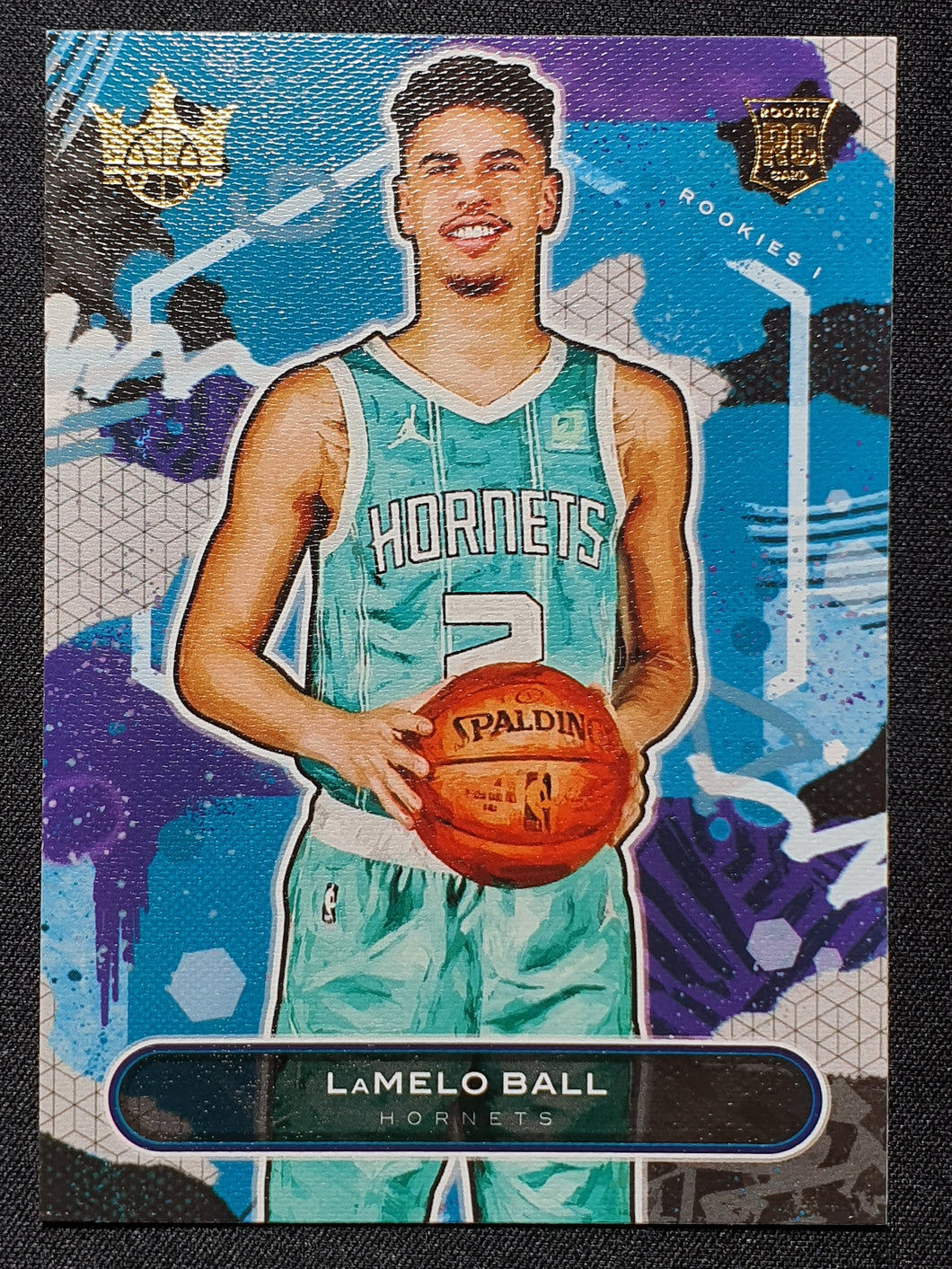 2020-21 Court Kings LaMelo Ball Level 1 Rookie RC