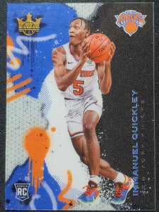 2020-21 Court Kings Immanuel Quickley Acetate Rookie RC