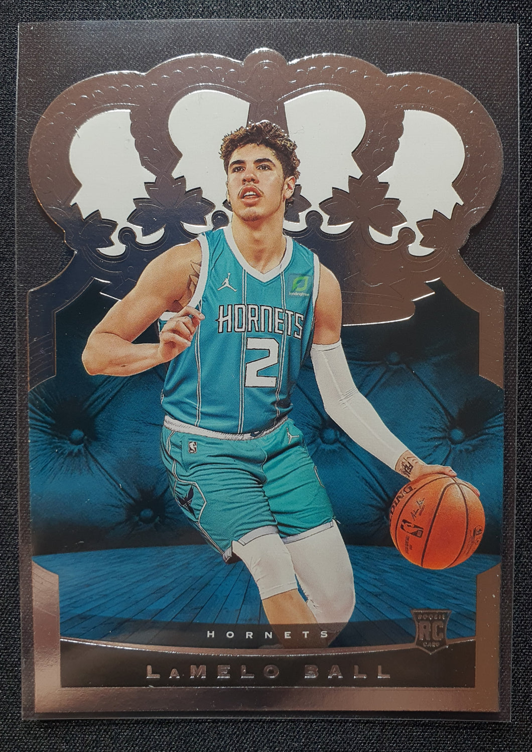 2020-21 Crown Royale LaMelo Ball Rookie RC #79