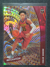 Load image into Gallery viewer, 2020-21 Panini Revolution Isaac Okoro Rookie Asia Red
