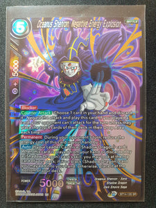 Oceanus Shenron, Negative Energy Explosion, BT14-135 SR, Dragon Ball Corss Spirits