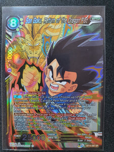Son Goku, Return of the Dragon Fist BT14-097 SR, Dragon Ball Corss Spirits