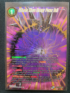 Ultimate Minus Energy Power Ball, BT15-139 SPR Special Rare - Saiyan Showdown