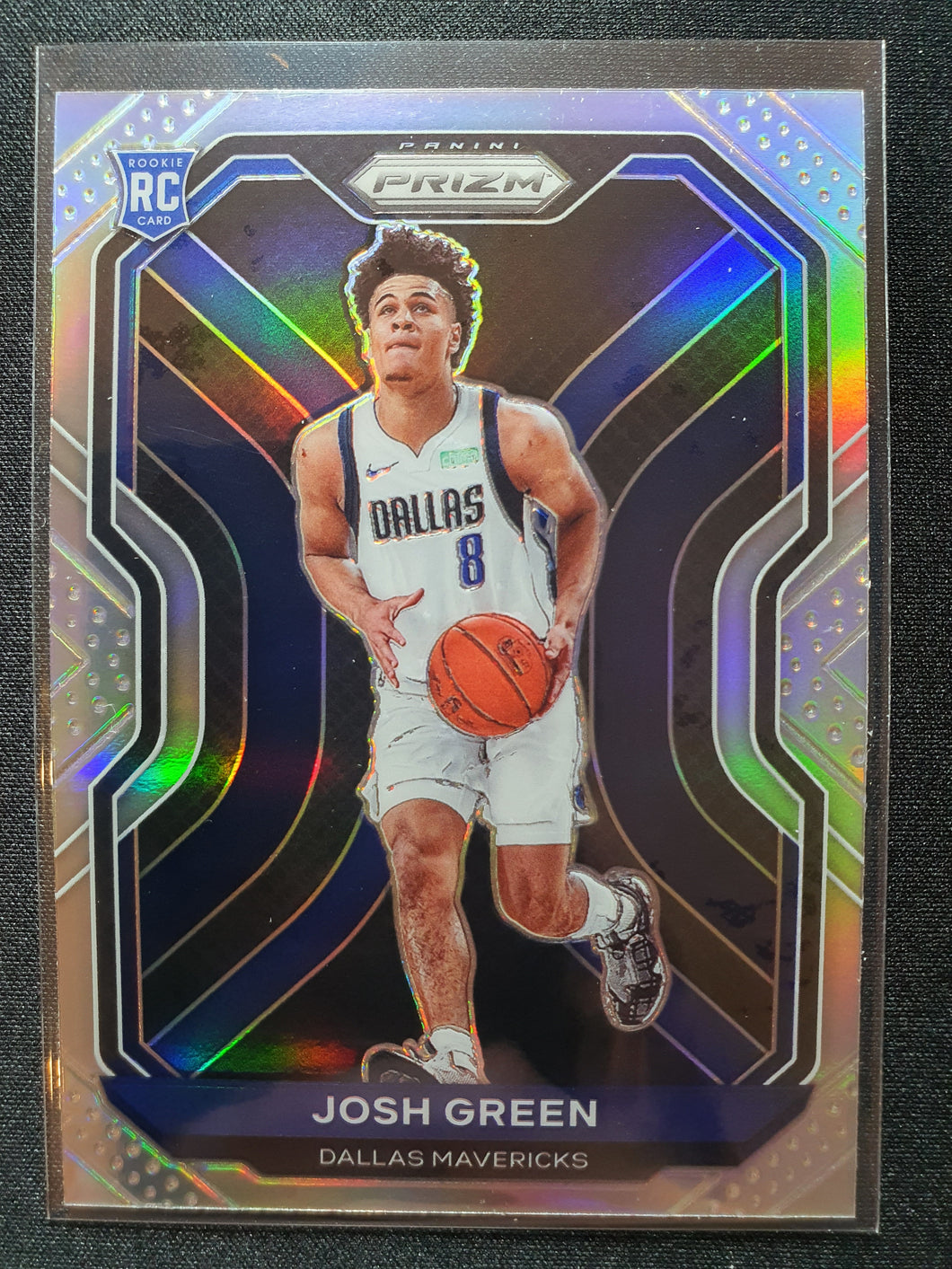 2020-21 Panini Prizm Josh Green Rookie Silver Prizm