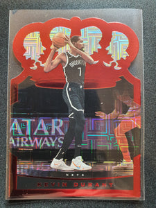 20/21 Panini Crown Royale Kevin Durant Red Wave Asia Exclusive
