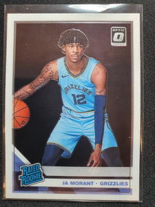 19/20 Panini Donruss Optic Ja Morant Rookie RC