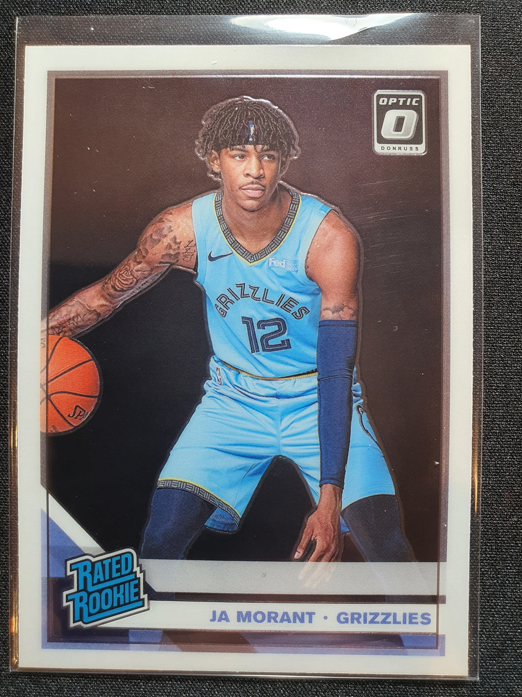 19/20 Panini Donruss Optic Ja Morant Rookie RC