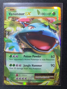 Pokemon - XY Evolutions - Venusaur EX 1/108