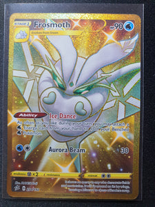 Pokemon - Rebel Clash- Frosmoth Gold Secrete Rare 204/192