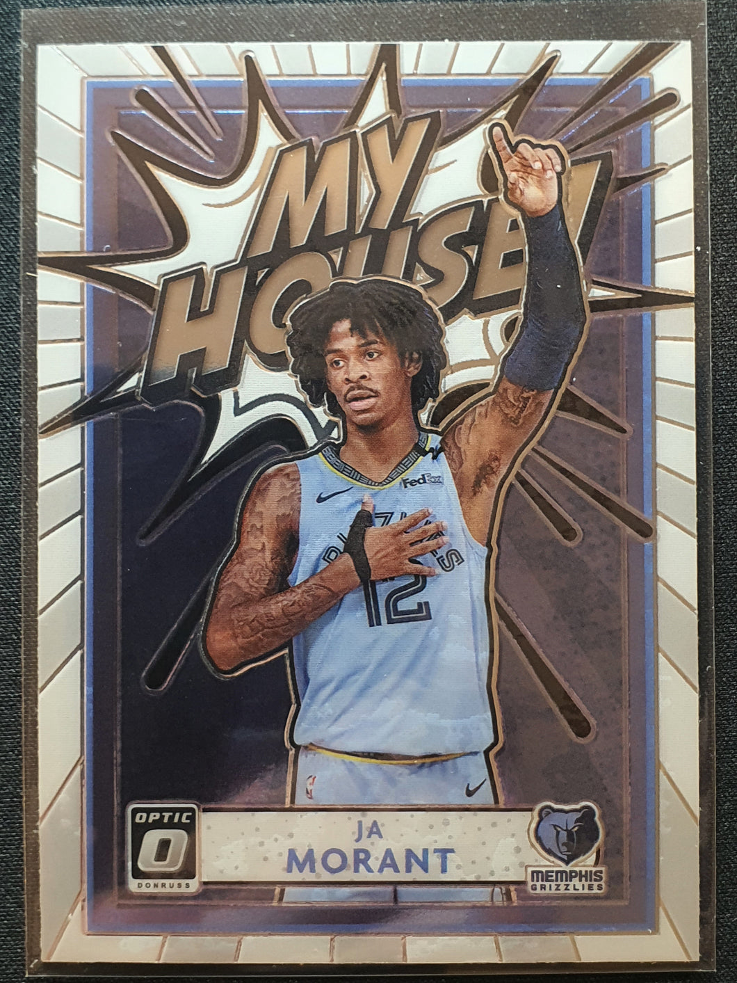 2020-21 Panini Donruss Optic Ja Morant My House
