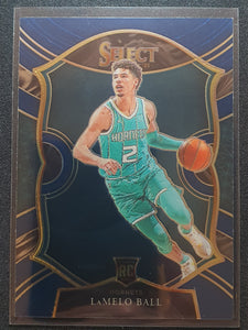 2020-21 Panini Select LaMelo Ball Concourse Blue Retail Rookie RC