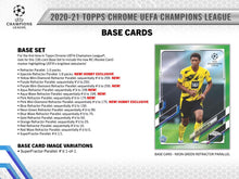 Load image into Gallery viewer, 2020-21 Topps Chrome UEFA Champions League Soccer Hobby Box
