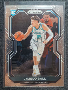 2020-21 Panini Prizm Basketball LaMelo Ball Rookie RC #4
