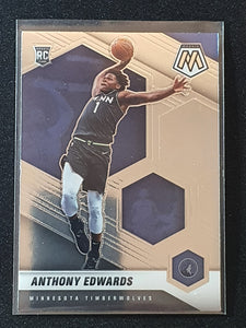 20/21 Panini Mosaic Anthony Edwards Rookie