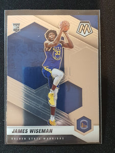 2020-21 Panini Mosaic James Wiseman Rookie