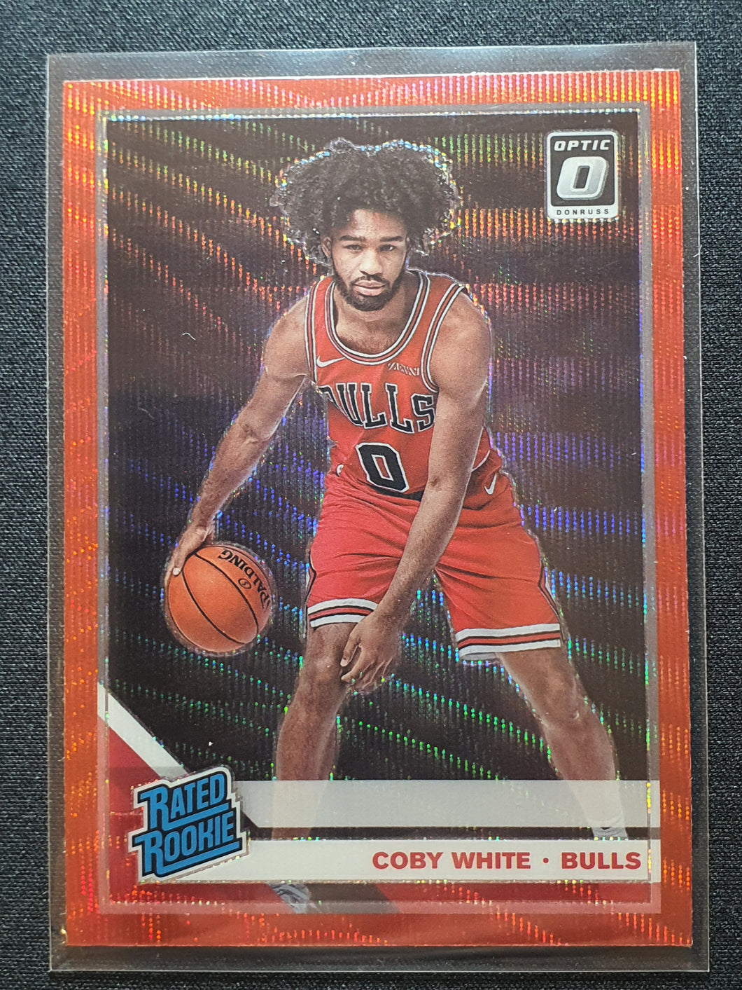 2019 - 20 Panini Donruss Optic Coby White Rookie Red Wave SP