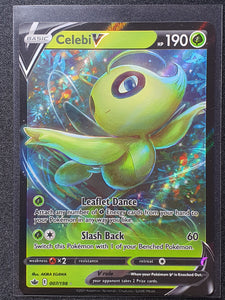 Pokemon - Chilling Reign - Celebi V 007/198