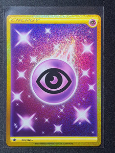 Pokemon - Chilling Reign - Psychic Energy Gold Secret Rare 232/198
