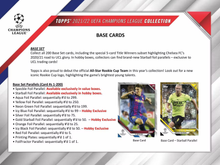 Load image into Gallery viewer, [IN STOCK] 2021/22 Topps UEFA Champions League Collection Soccer Hobby Box
