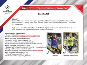 [IN STOCK] 2021/22 Topps UEFA Champions League Collection Soccer Hobby Box