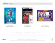 Load image into Gallery viewer, 2020-21 Panini NBA Hoops Basketball Fat Pack Cello Box
