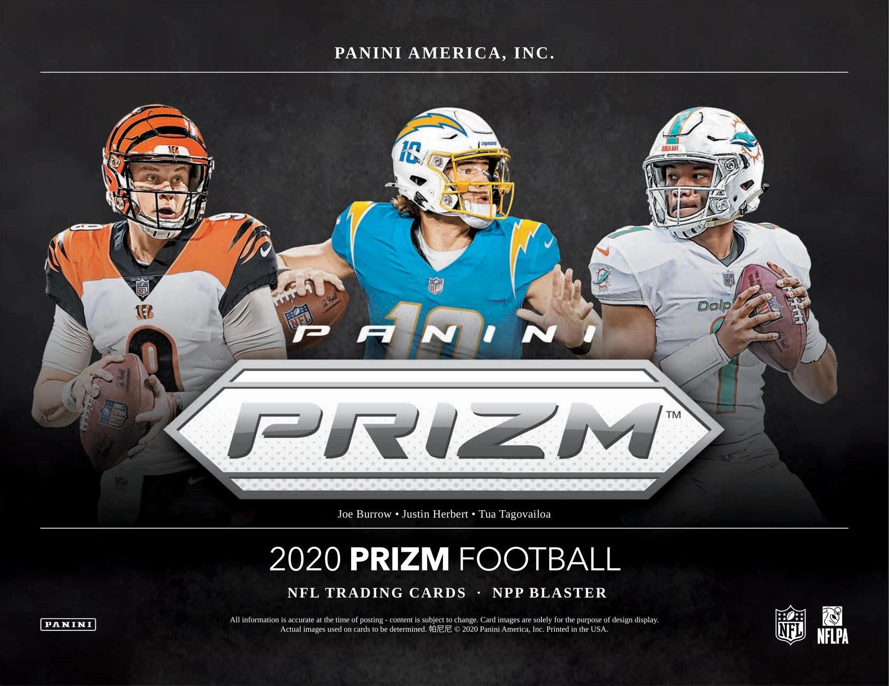 2020 - 2021 Panini Prizm NFL Football 6-Pack Blaster Box (Lazer Prizms –  Matrix Collectables
