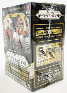 2020 - 2021 Panini Prizm NFL Football 6-Pack Blaster Box (Lazer Prizms)