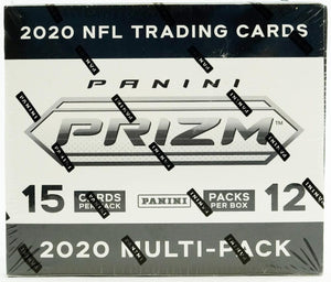 2020 Panini Prizm NFL Football Cello/Multi Pack Box
