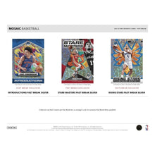 Load image into Gallery viewer, 2021-22  Panini Mosaic Basketball Fast Break Box
