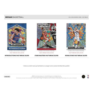 2021-22  Panini Mosaic Basketball Fast Break Box
