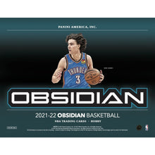 Load image into Gallery viewer, 2021-22 Panini Obsidian Basketball Hobby Box
