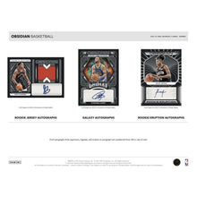 Load image into Gallery viewer, 2021-22 Panini Obsidian Basketball Hobby Box
